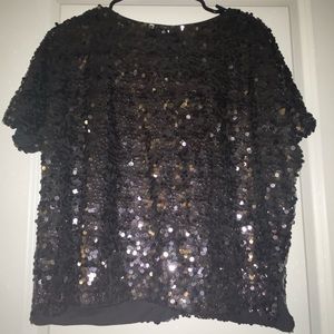 Sequined H&M top